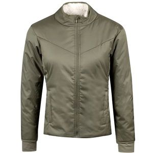 Nike  Plush Lined Warm Filled Repel Women’s Jacket Olive Green Size XS